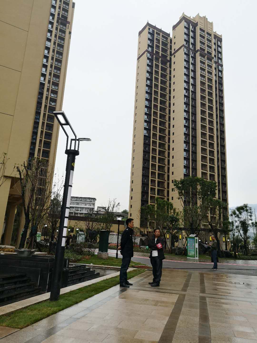 叙永嘉年华城市建设发展有限公司-盛世华都项目竣工验收